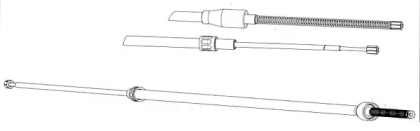 Трос CEF SK02106