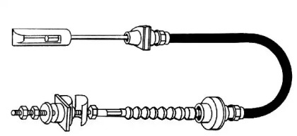 Трос CEF VW01152