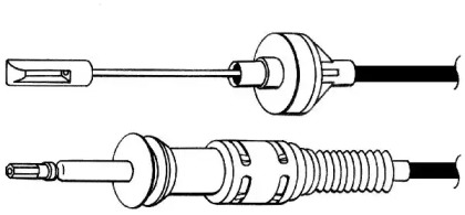 Трос CEF VW01158