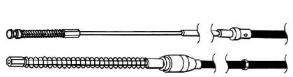 Трос CEF VW02177