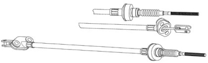 Трос CEF ZU01103