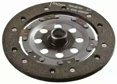 Диск сцепления SACHS 1864 000 274