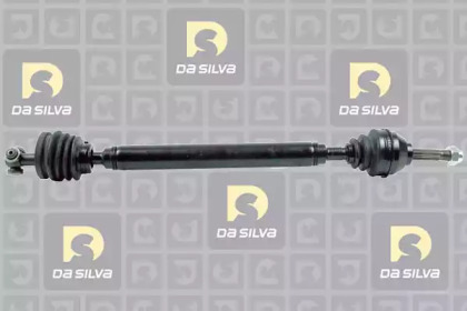 Приводной вал DA SILVA 5129TB