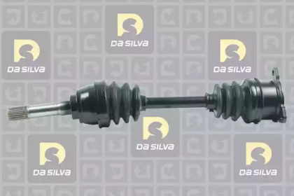 Вал DA SILVA 98196T