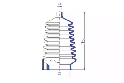 Пыльник DA SILVA K5102