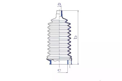 Пыльник DA SILVA K5103