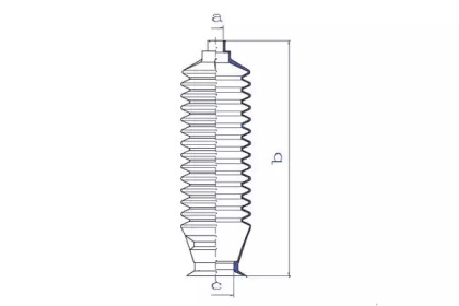 Пыльник DA SILVA K5136