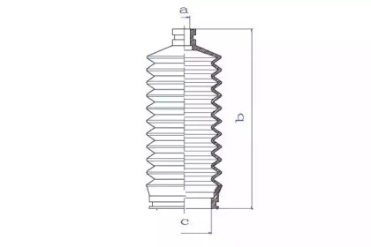 Пыльник DA SILVA K5158