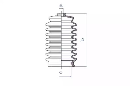 Пыльник DA SILVA K5204