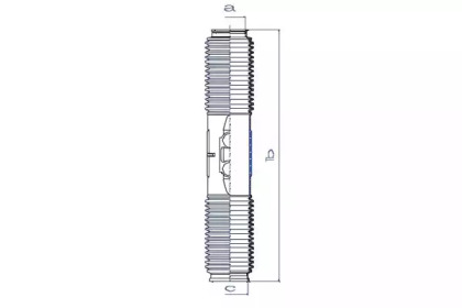 Пыльник DA SILVA K5227