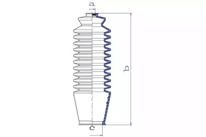 Пыльник DA SILVA K5249