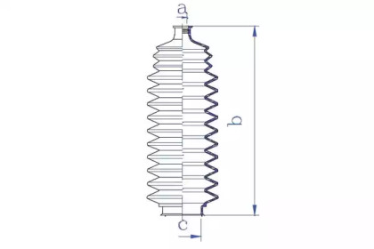 Пыльник DA SILVA K5252