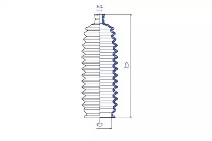 Пыльник DA SILVA K5255