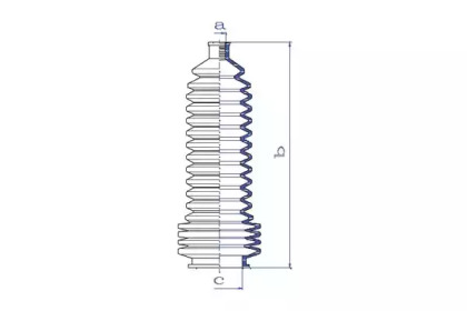 Пыльник DA SILVA K5289