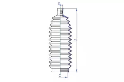 Пыльник DA SILVA K5301