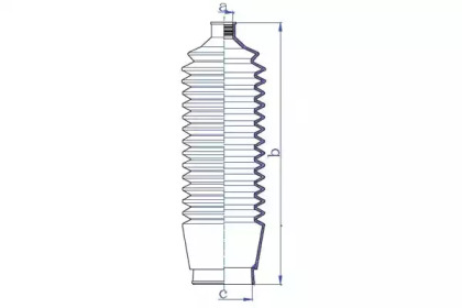 Пыльник DA SILVA K5305