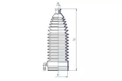 Пыльник DA SILVA K5330