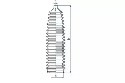 Пыльник DA SILVA K5349