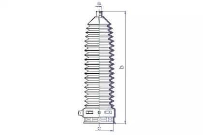 Пыльник DA SILVA K5361