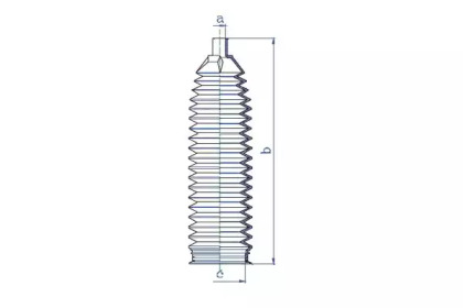 Пыльник DA SILVA K5377