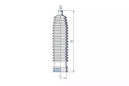 Пыльник DA SILVA K5380