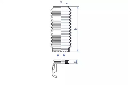 Пыльник DA SILVA K5424