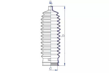 Пыльник DA SILVA K5429