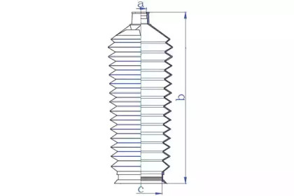 Пыльник DA SILVA K5438