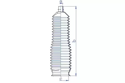 Пыльник DA SILVA K5455