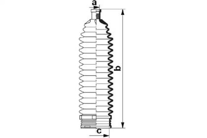 Пыльник DA SILVA K5494