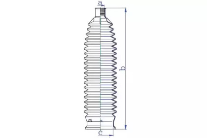 Пыльник DA SILVA K5495