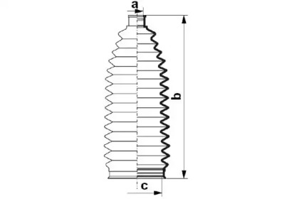 Пыльник DA SILVA K5502