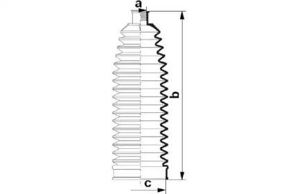 Пыльник DA SILVA K5505