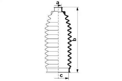 Пыльник DA SILVA K5507