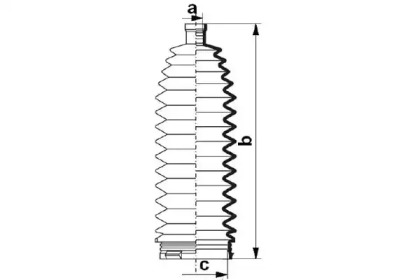 Пыльник DA SILVA K5516