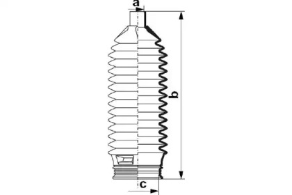 Пыльник DA SILVA K5520