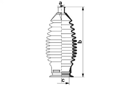 Пыльник DA SILVA K5524