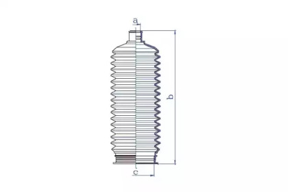 Пыльник DA SILVA K5538