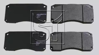 Комплект тормозных колодок ST-TEMPLIN 03.120.8700.040