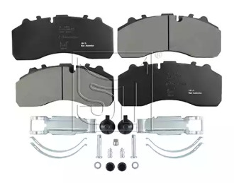 Комплект тормозных колодок, дисковый тормоз ST-TEMPLIN 03.120.8700.121