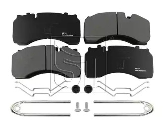 Комплект тормозных колодок ST-TEMPLIN 03.120.8700.321