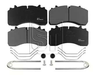 Комплект тормозных колодок ST-TEMPLIN 03.120.8700.351
