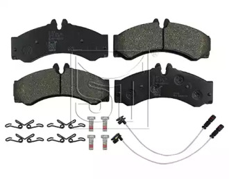 Комплект тормозных колодок ST-TEMPLIN 03.120.8700.730