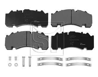Комплект тормозных колодок ST-TEMPLIN 03.120.8700.791