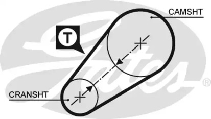 Ремень GATES 5014