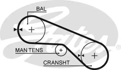 Ремень GATES 5025