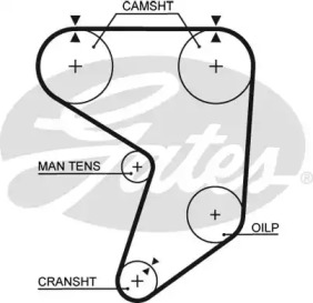 Ремень GATES 5195XS