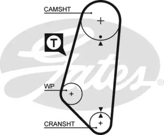 Ремень GATES 5400
