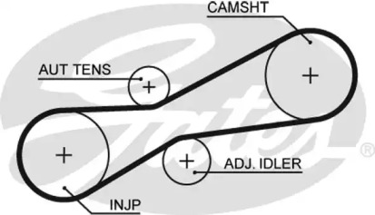 Ремень GATES 5494XS