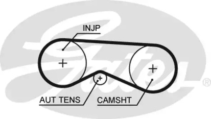 Ремень GATES 5531XS